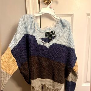 Polly & Esther boutique sweater. So cute and cozy.